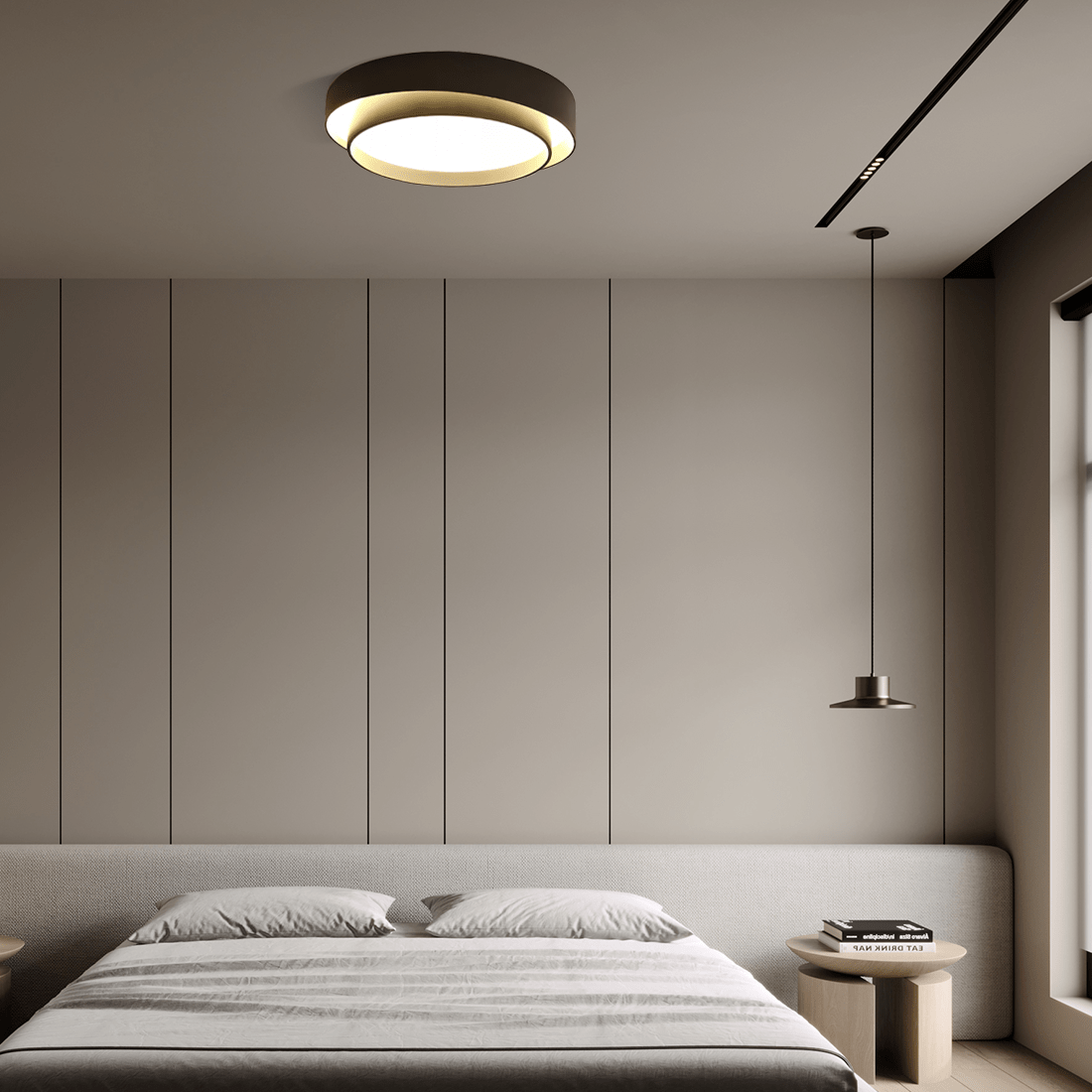 Plafonnier LED Disque — vue 10