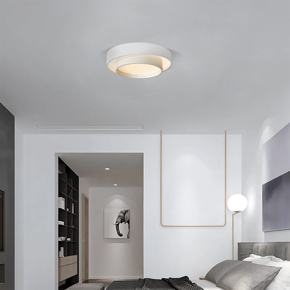 Plafonnier LED Disque — vue 16
