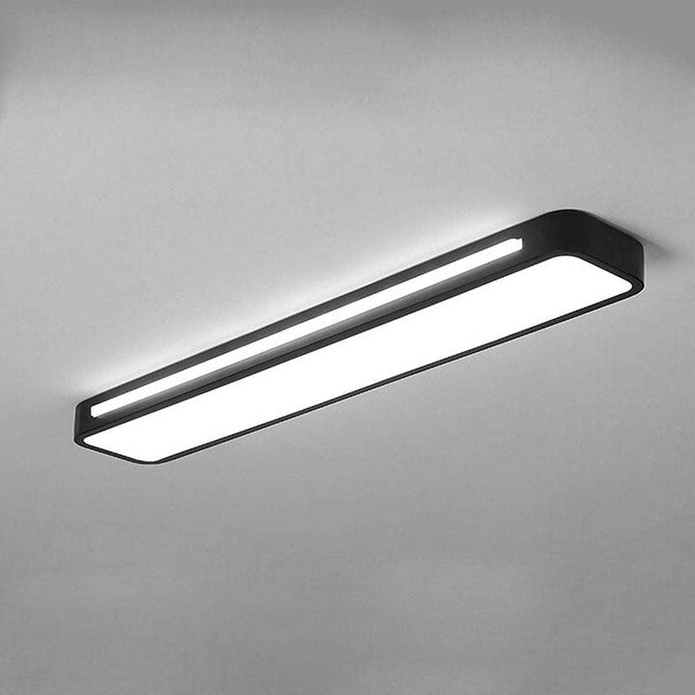 Plafonnier LED Long — vue 3