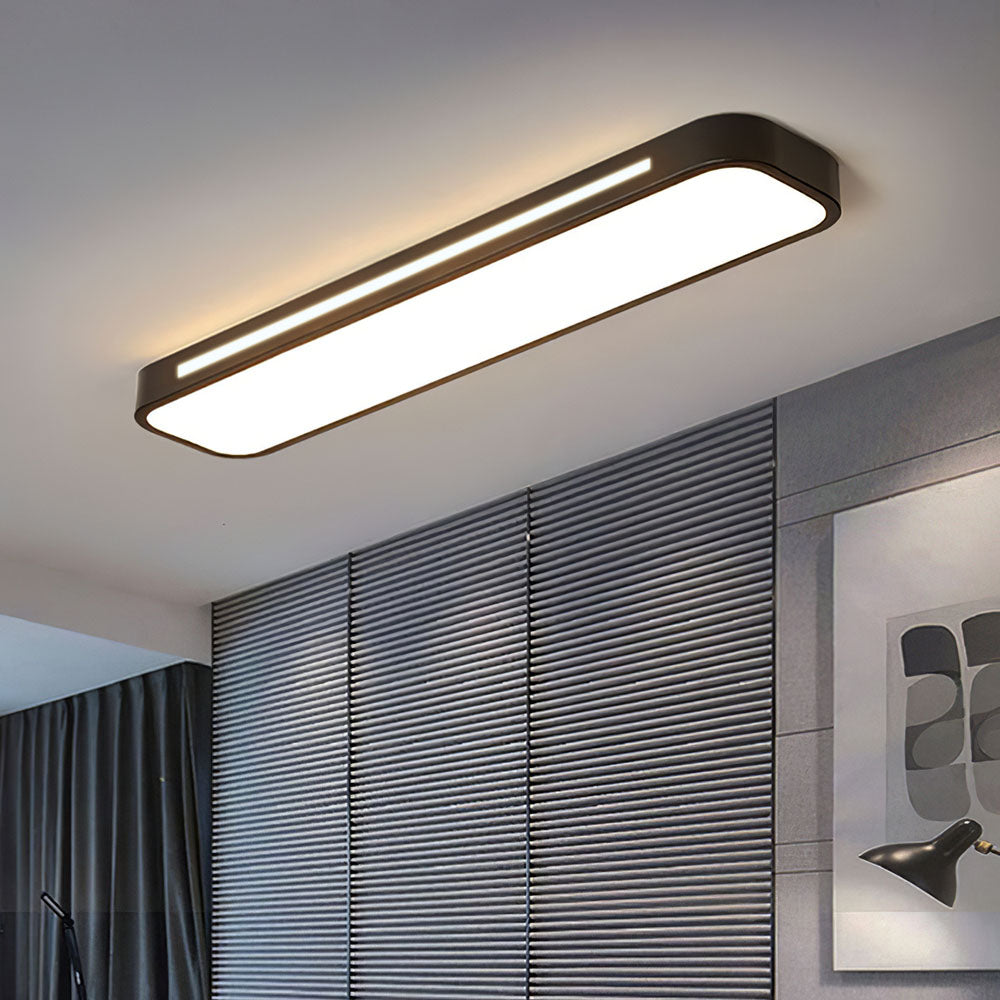 Plafonnier LED Long — vue 4