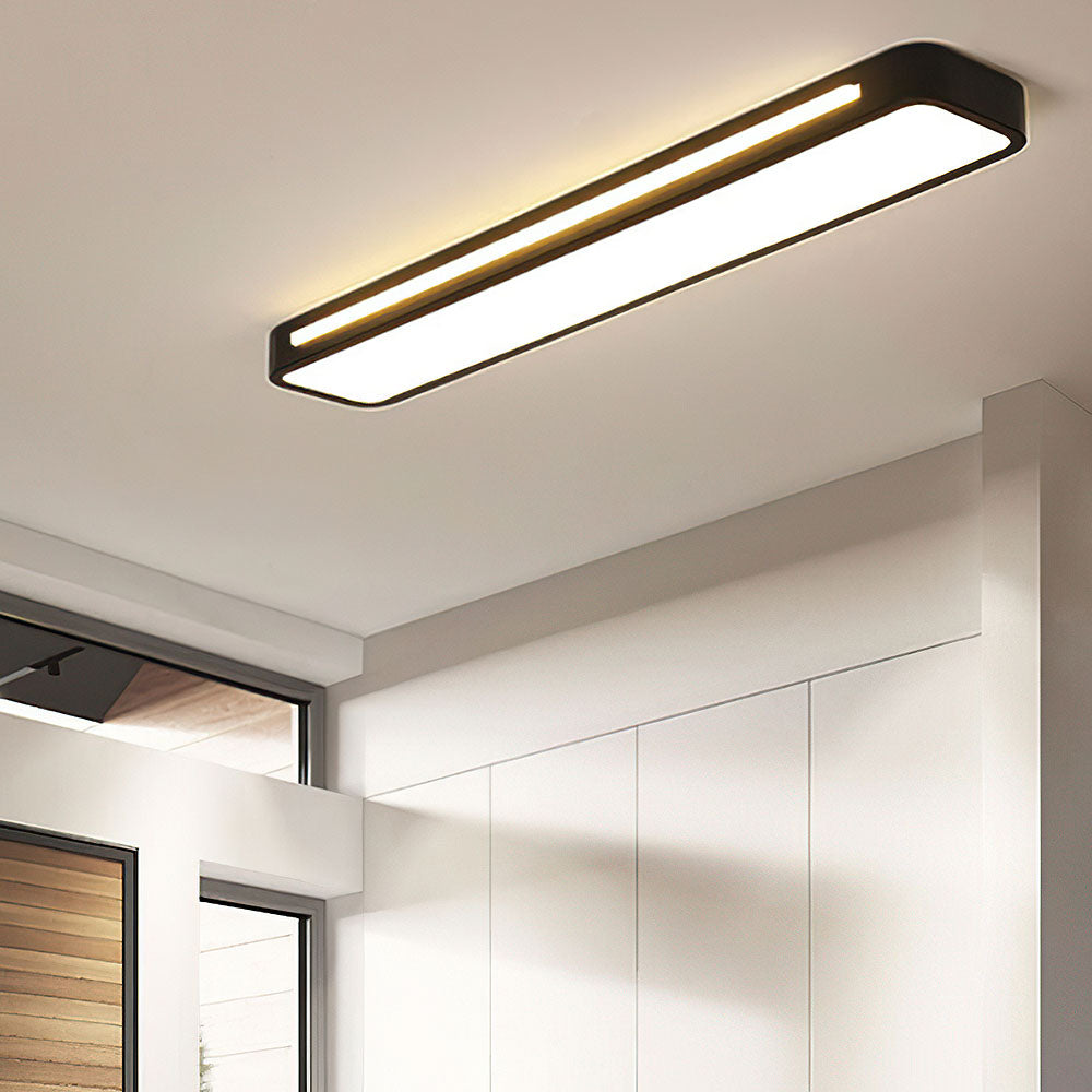 Plafonnier LED Long — vue 5
