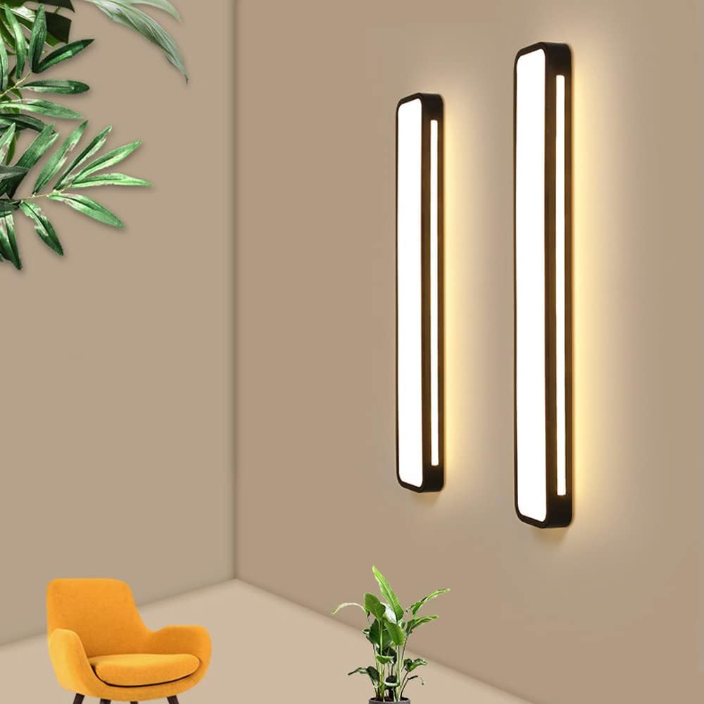 Plafonnier LED Long — vue 6