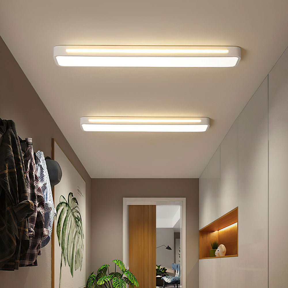 Plafonnier LED Long — vue 9