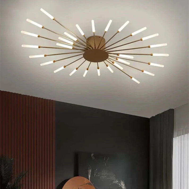 Plafonnier Led Moderne — vue 3