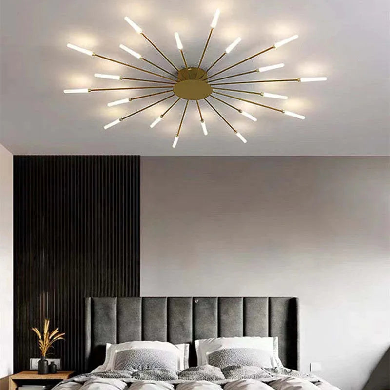 Plafonnier Led Moderne — vue 4