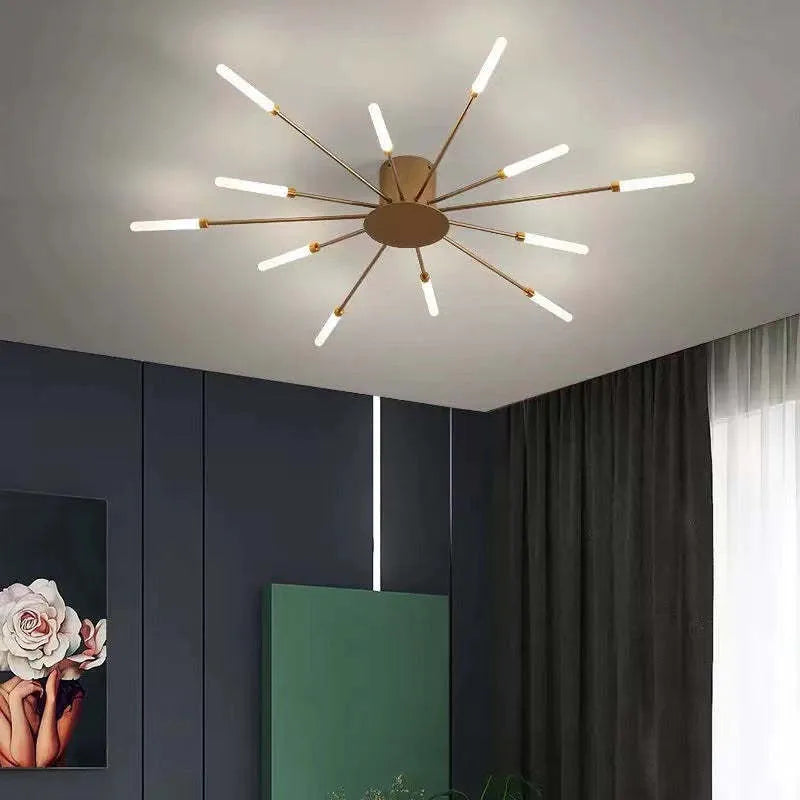 Plafonnier Led Moderne — vue 6