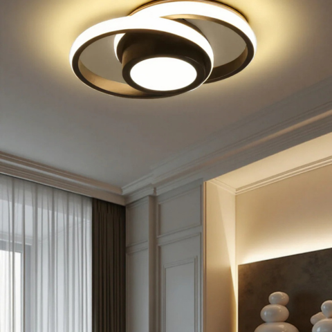 Plafonnier LED Moderne