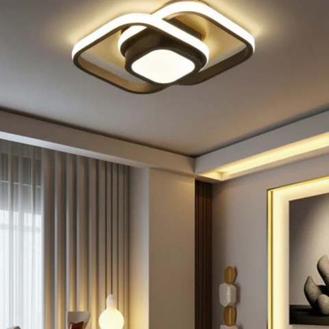 Plafonnier LED Moderne — vue 3
