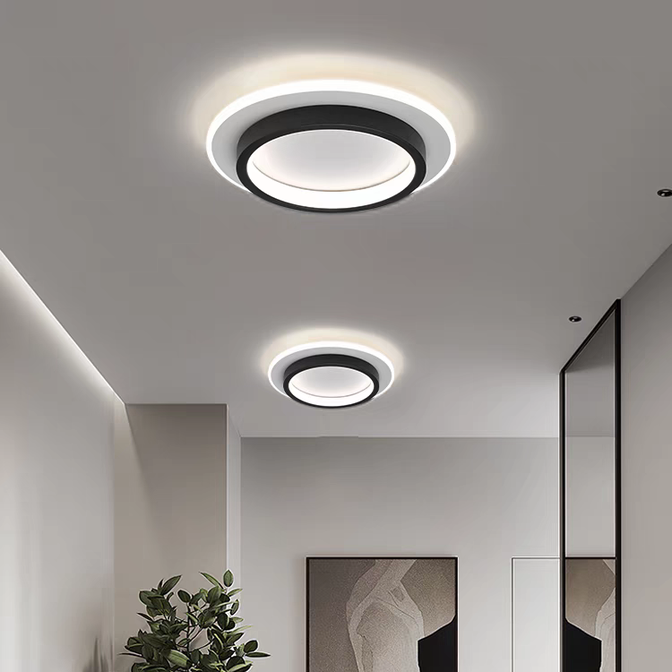 Plafonnier LED Moderne Encastré