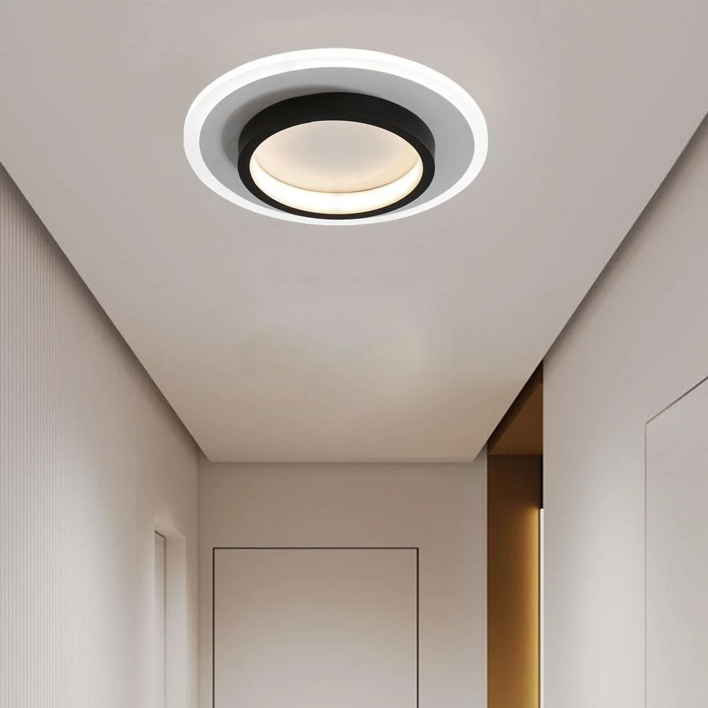Plafonnier LED Moderne Encastré — vue 2