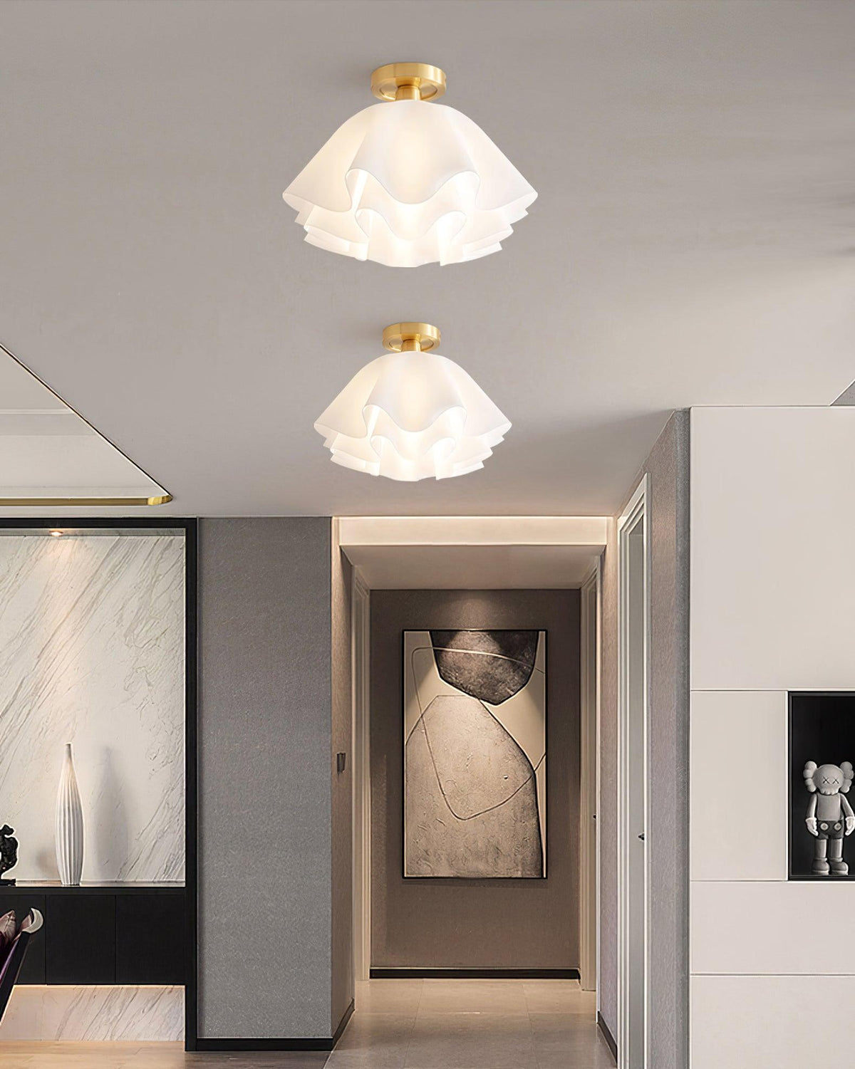 Plafonnier Moderne Élégant — vue 2