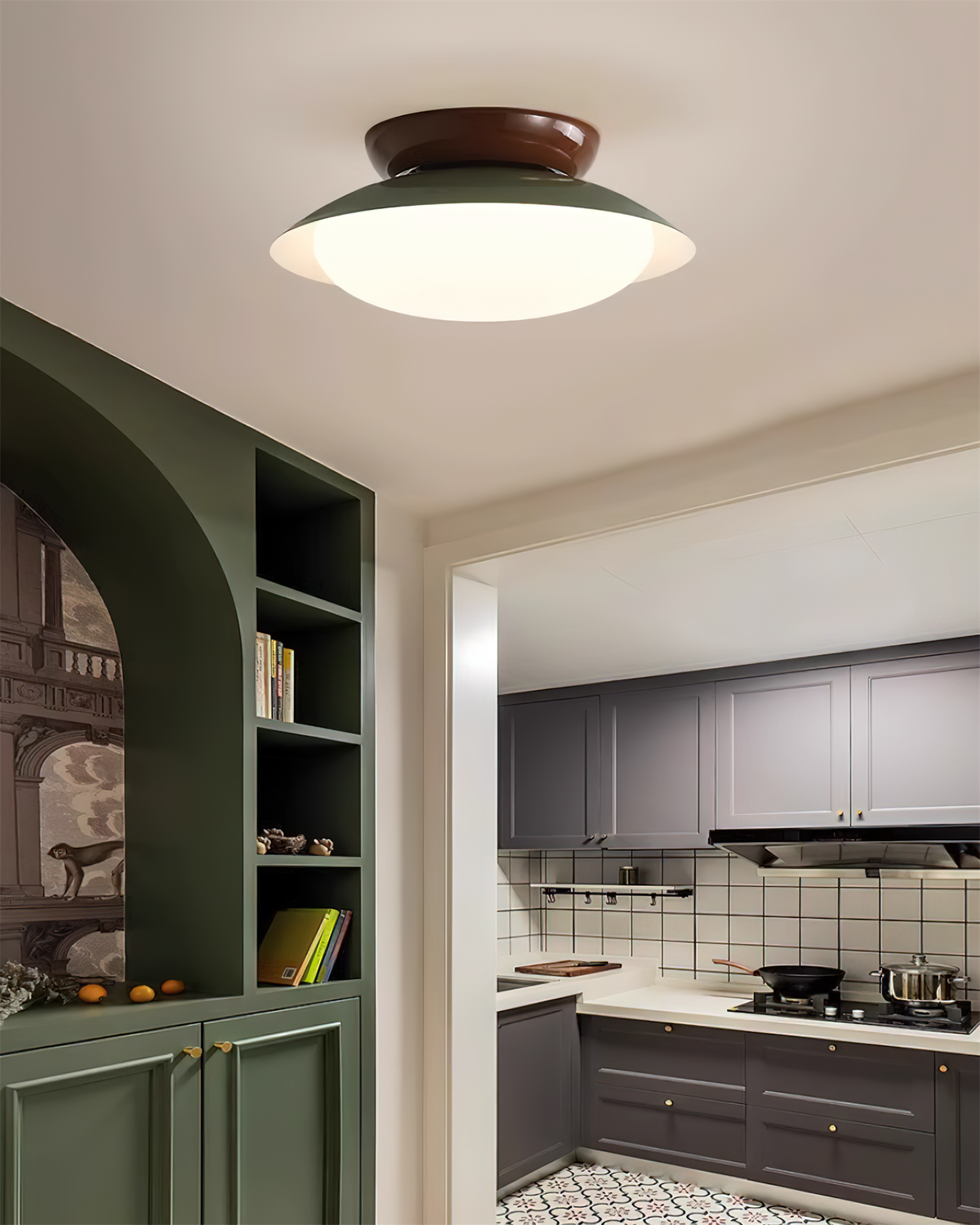 Plafonnier Rond LED