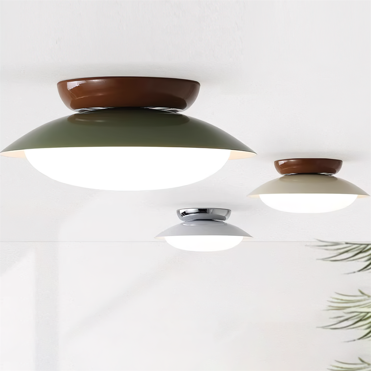 Plafonnier Rond LED — vue 11