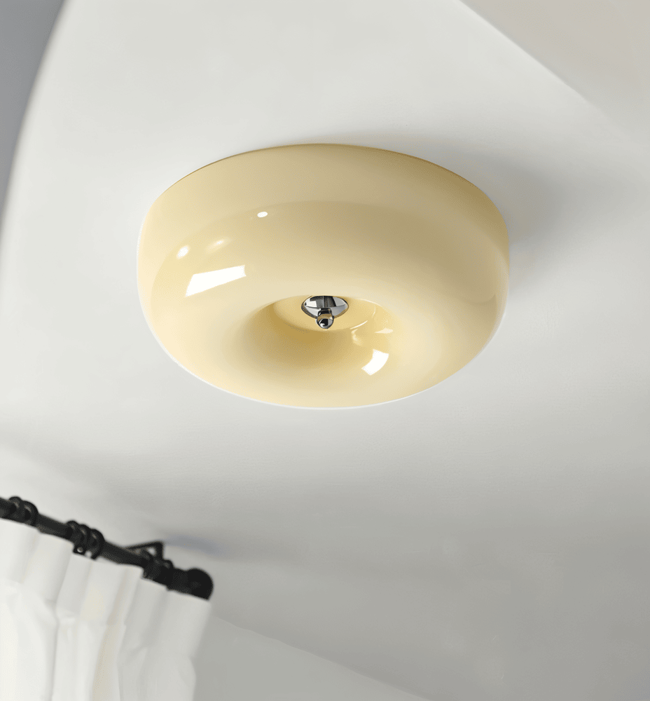Plafonnier Scandinave En Verre