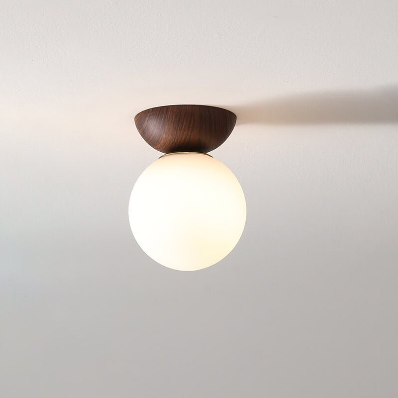 Plafonnier Style Japonais — vue 2