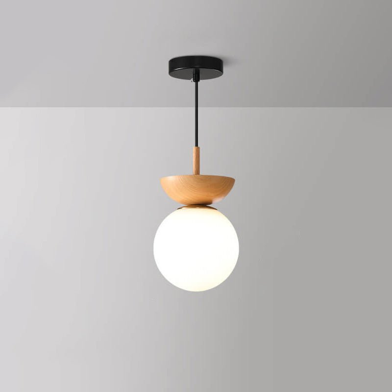 Plafonnier Style Japonais — vue 3