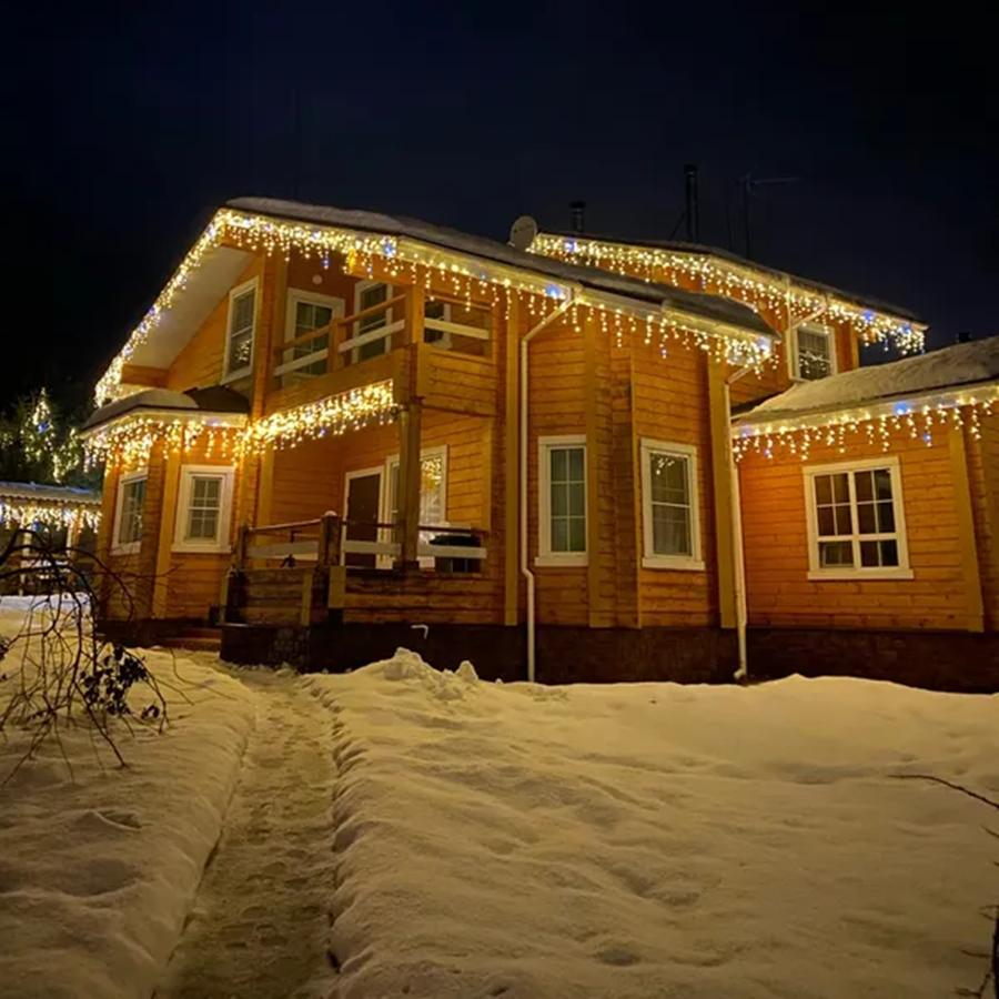 Rideau Lumineux LED Extérieur
