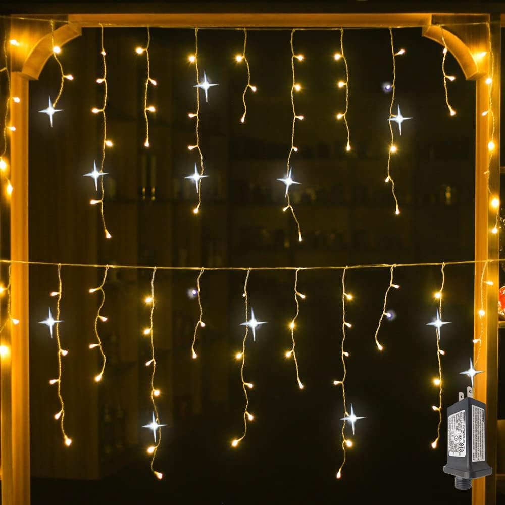 Rideau Lumineux LED Extérieur — vue 2