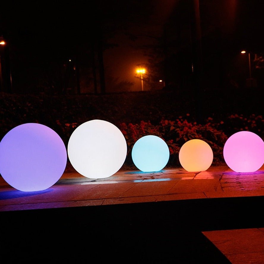 Sphère Lumineuse De Jardin — vue 3