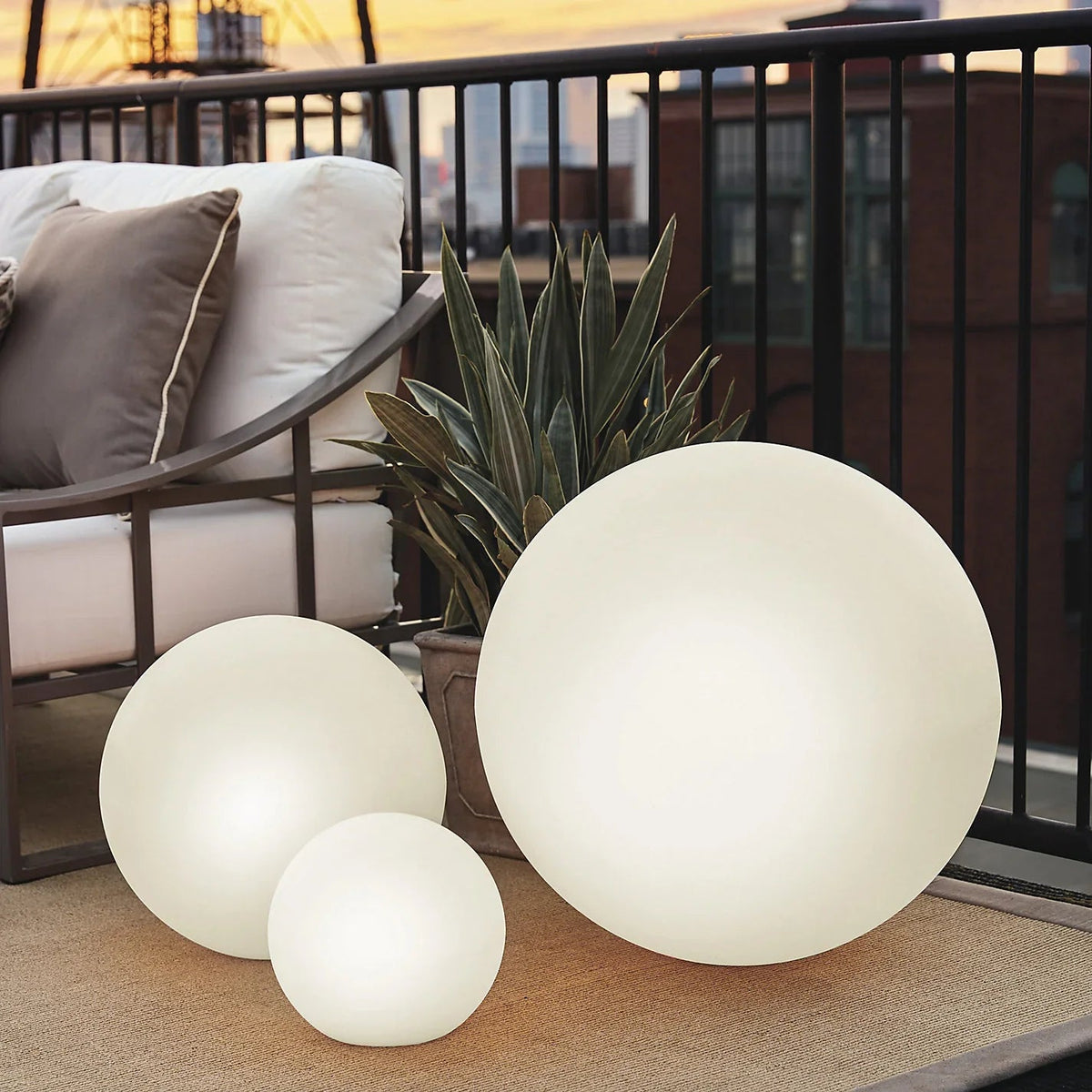 Sphère Lumineuse De Jardin — vue 10