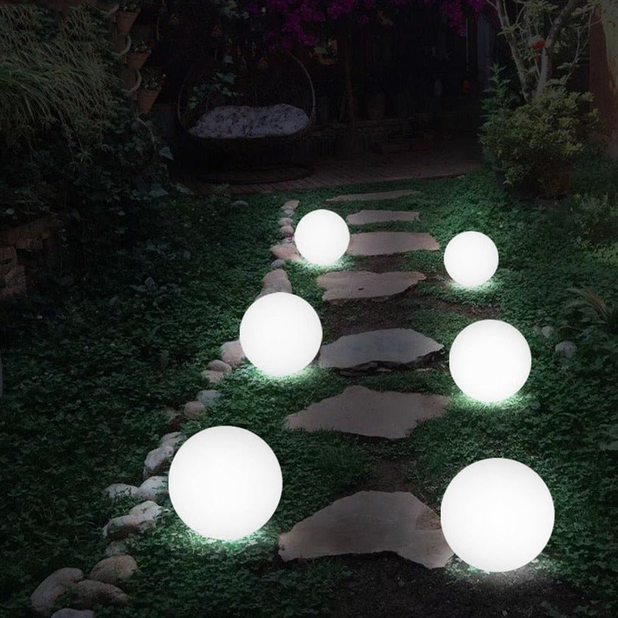 Sphère Lumineuse De Jardin — vue 13