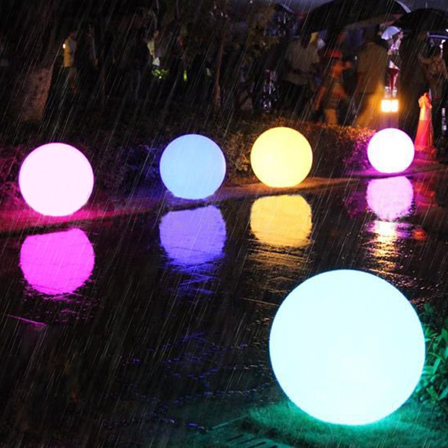 Sphère Lumineuse De Jardin — vue 14