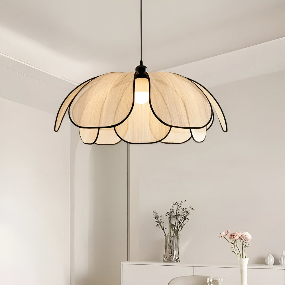Suspension En Osier Et Naturel Design Élégant — vue 5