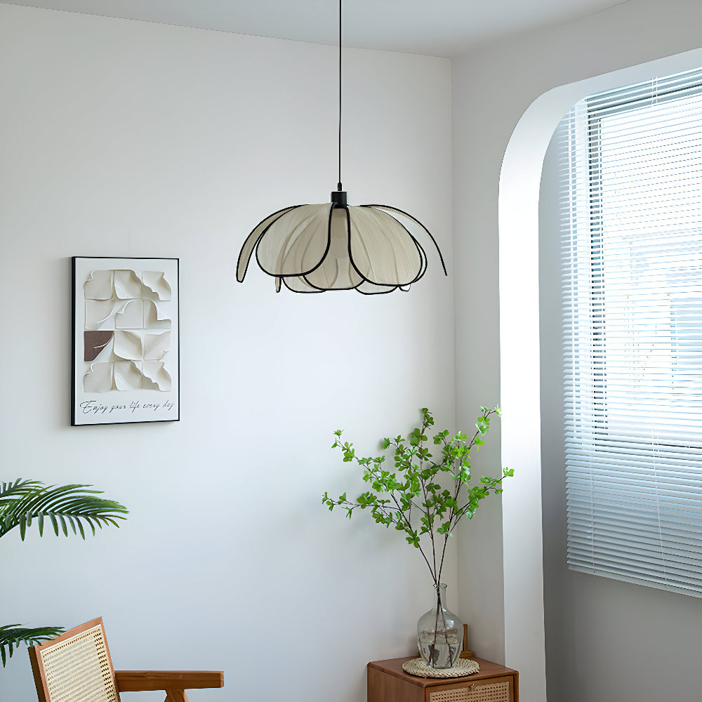 Suspension En Osier Et Naturel Design Élégant — vue 7