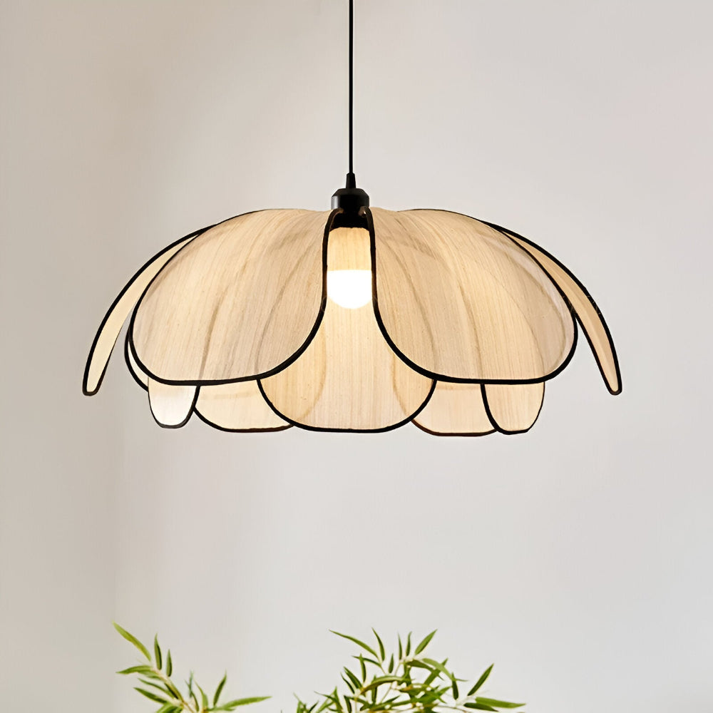 Suspension En Osier Et Naturel Design Élégant — vue 10