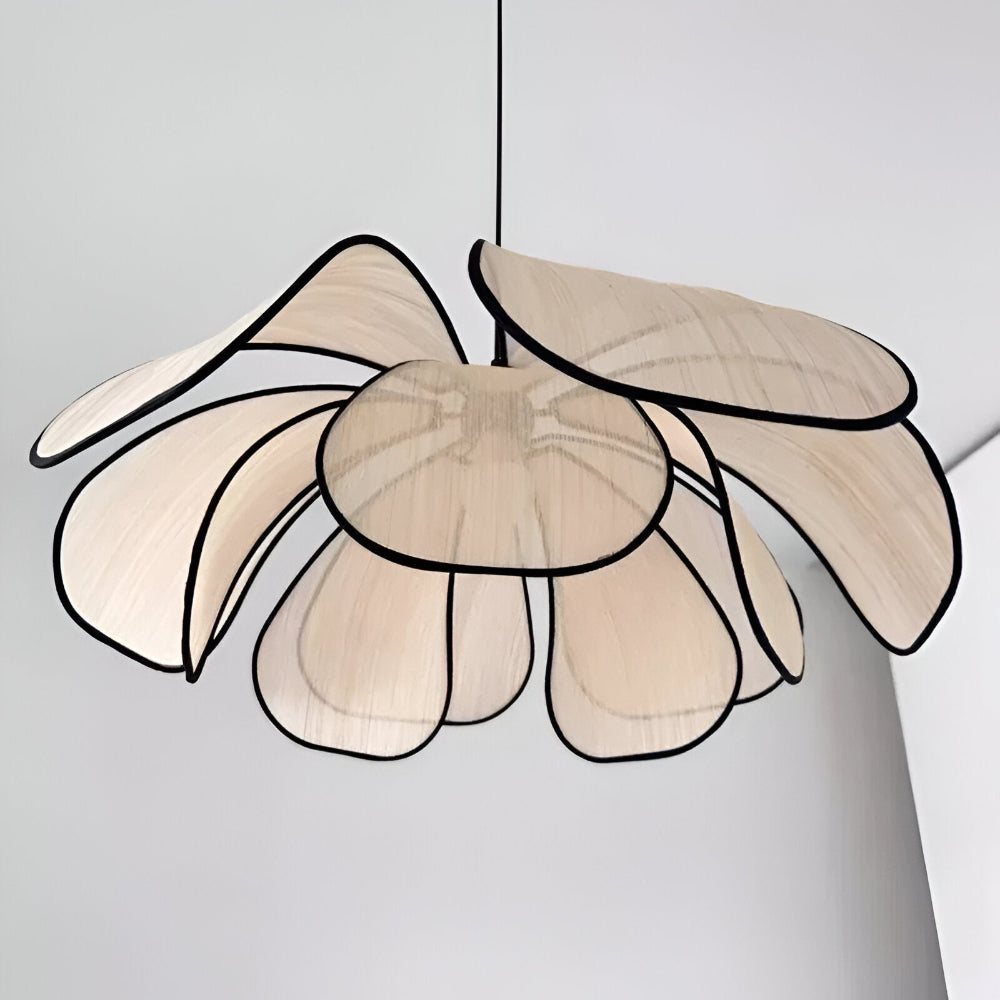 Suspension En Osier Et Naturel Design Élégant — vue 12