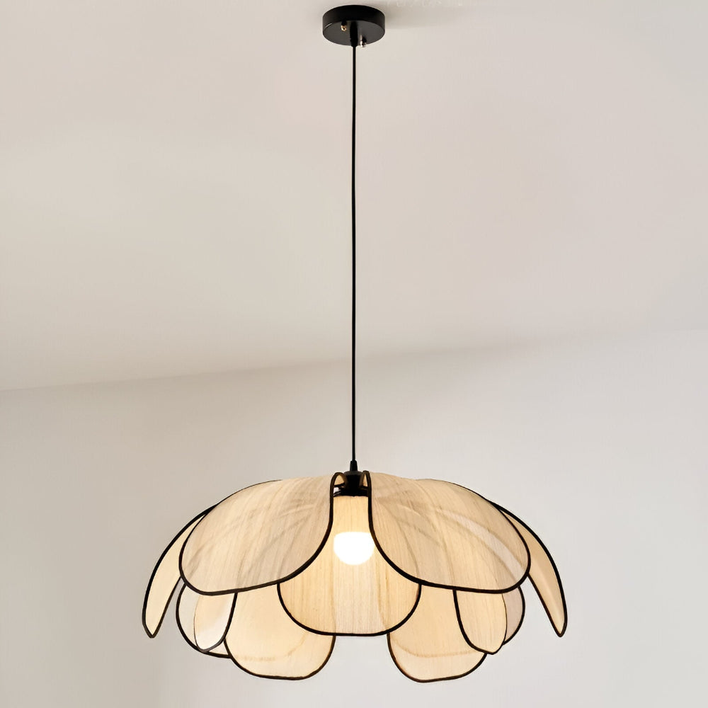 Suspension En Osier Et Naturel Design Élégant — vue 16