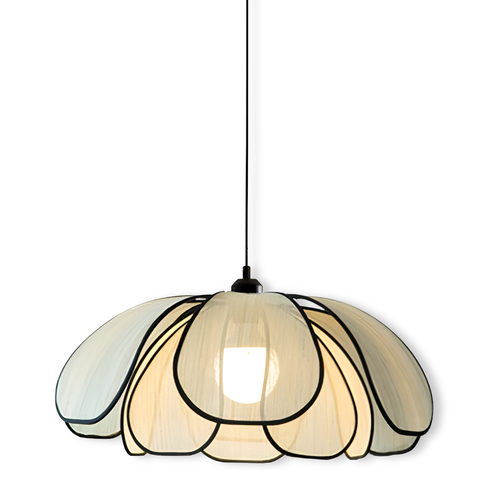 Suspension En Osier Et Naturel Design Élégant — vue 17