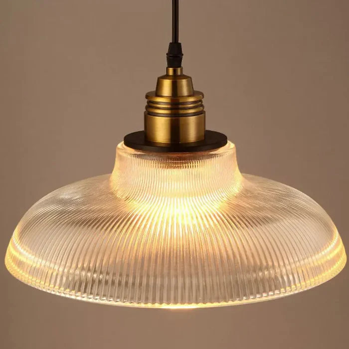 Suspension En Verre — vue 3