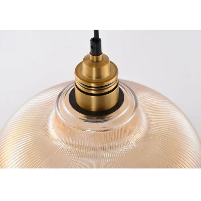 Suspension En Verre — vue 5