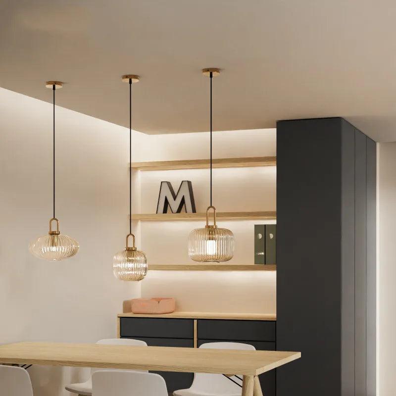 Suspension Japonaise — vue 2