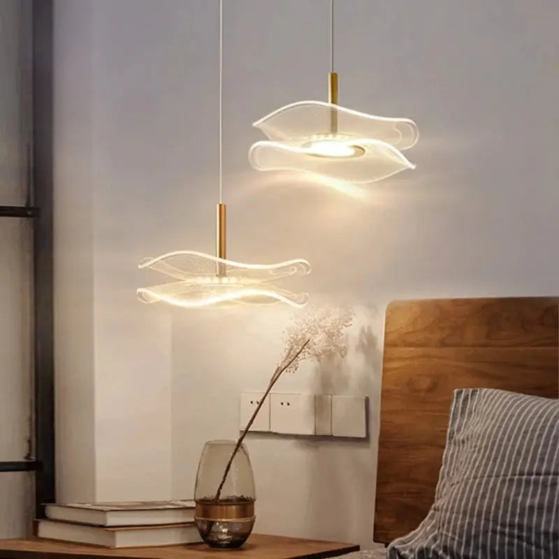 Suspension LED Minimaliste
