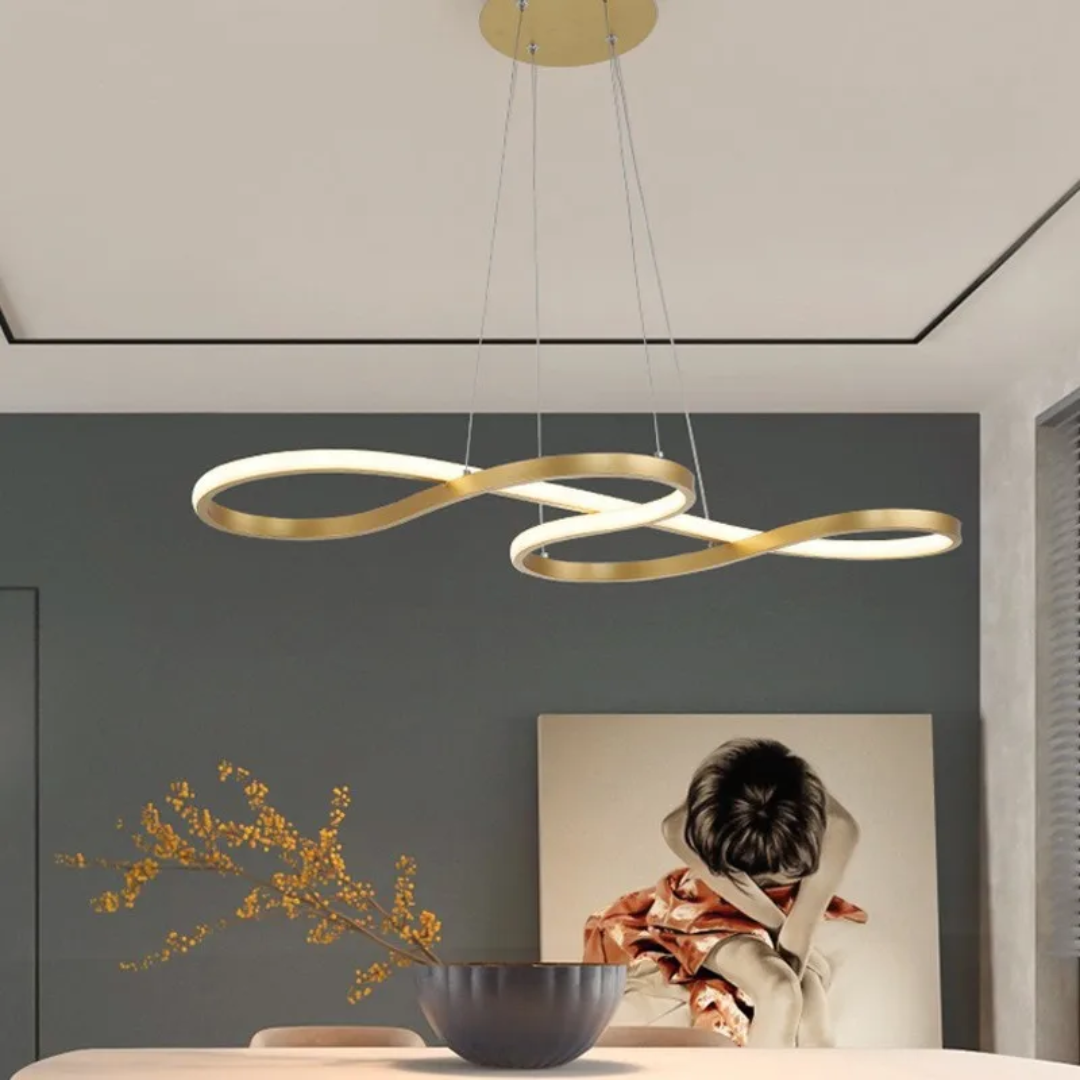 Suspension LED Moderne À Anneaux