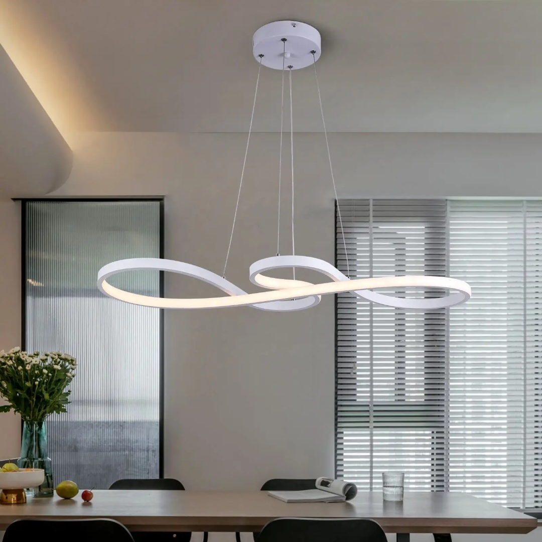 Suspension LED Moderne À Anneaux — vue 3