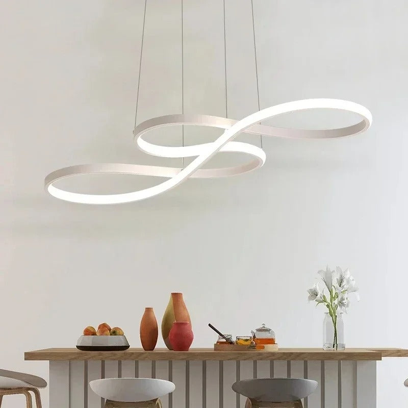 Suspension LED Moderne À Anneaux — vue 12