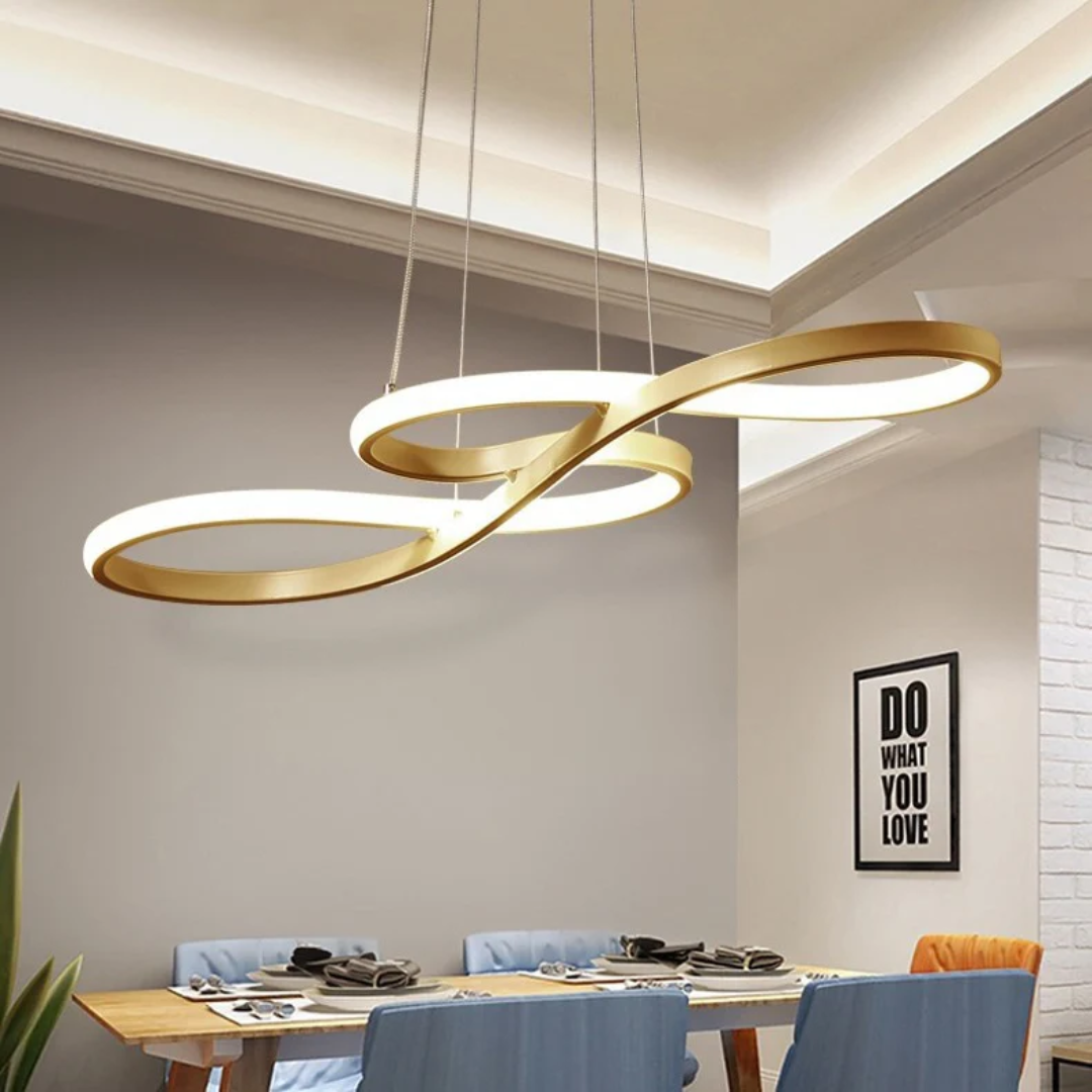 Suspension LED Moderne À Anneaux — vue 16