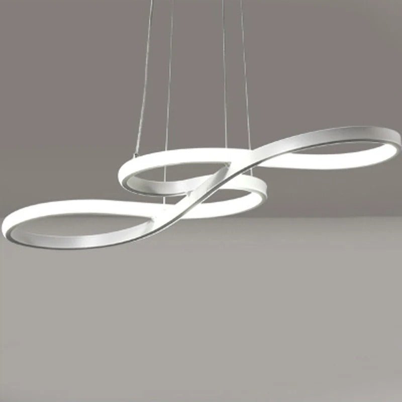 Suspension LED Moderne À Anneaux — vue 17