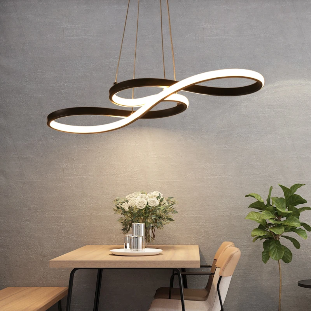 Suspension LED Moderne À Anneaux — vue 21