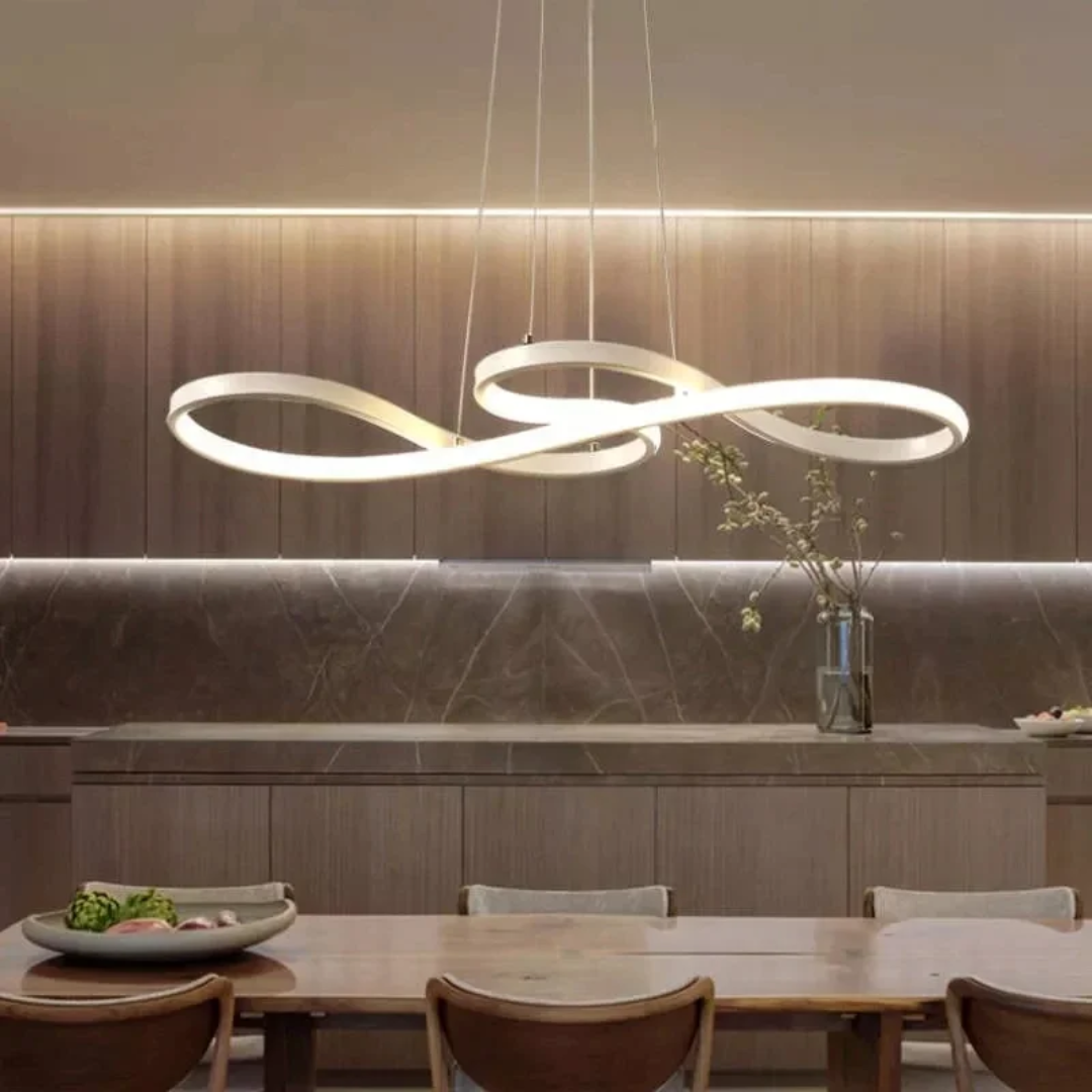 Suspension LED Moderne À Anneaux — vue 22