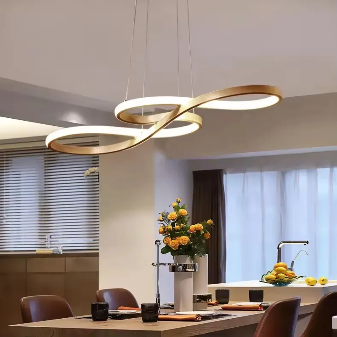 Suspension LED Moderne À Anneaux — vue 23