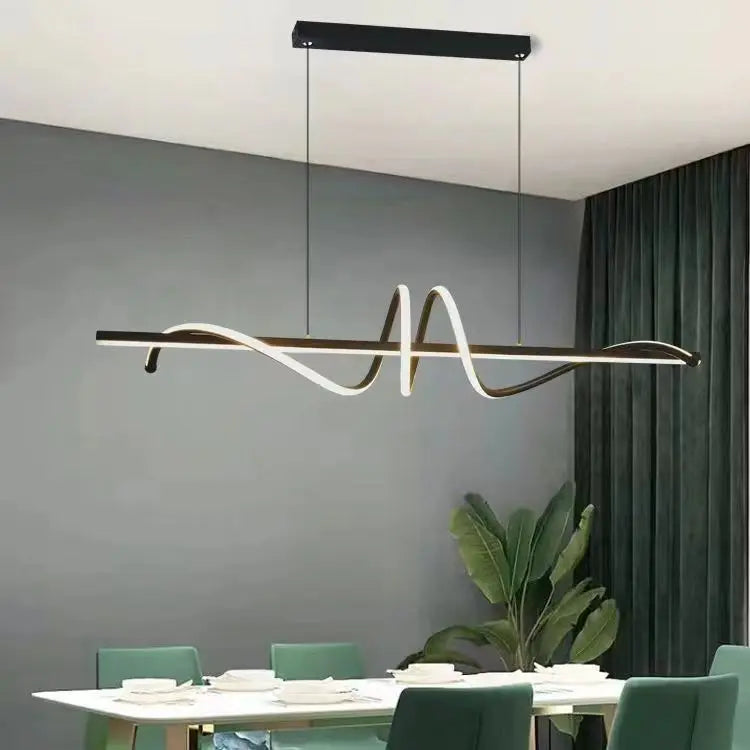 Suspension LED Moderne — vue 2