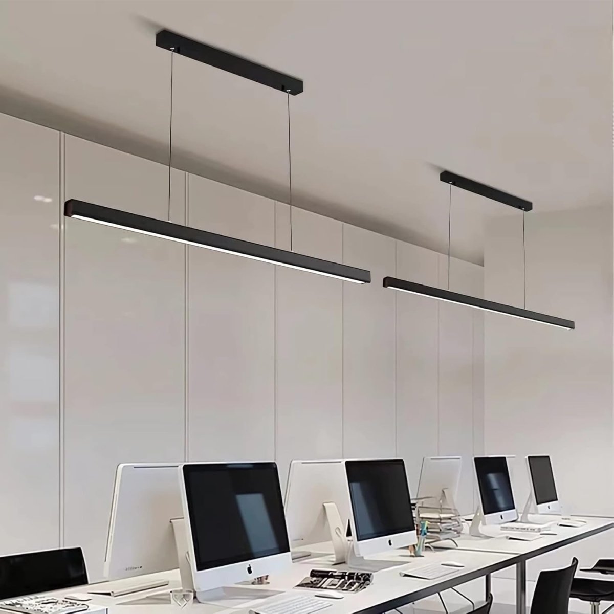 Suspension Lumineuse Moderne — vue 3