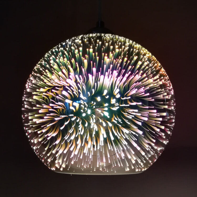 Suspension Moderne Effet Feu D’artifice — vue 9