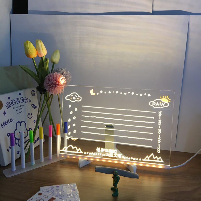 Tableau Lumineux Effaçable — vue 4