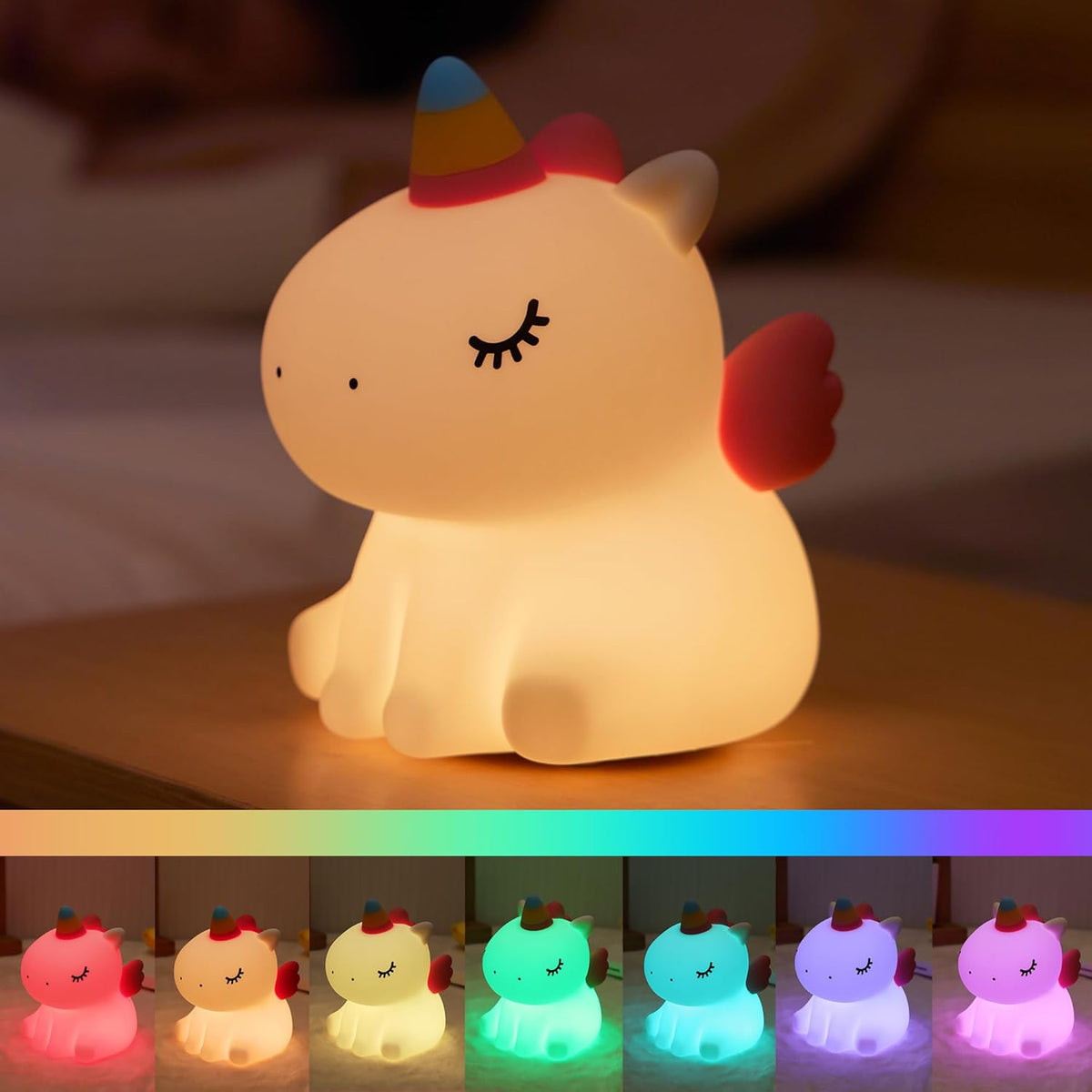 Veilleuse Licorne