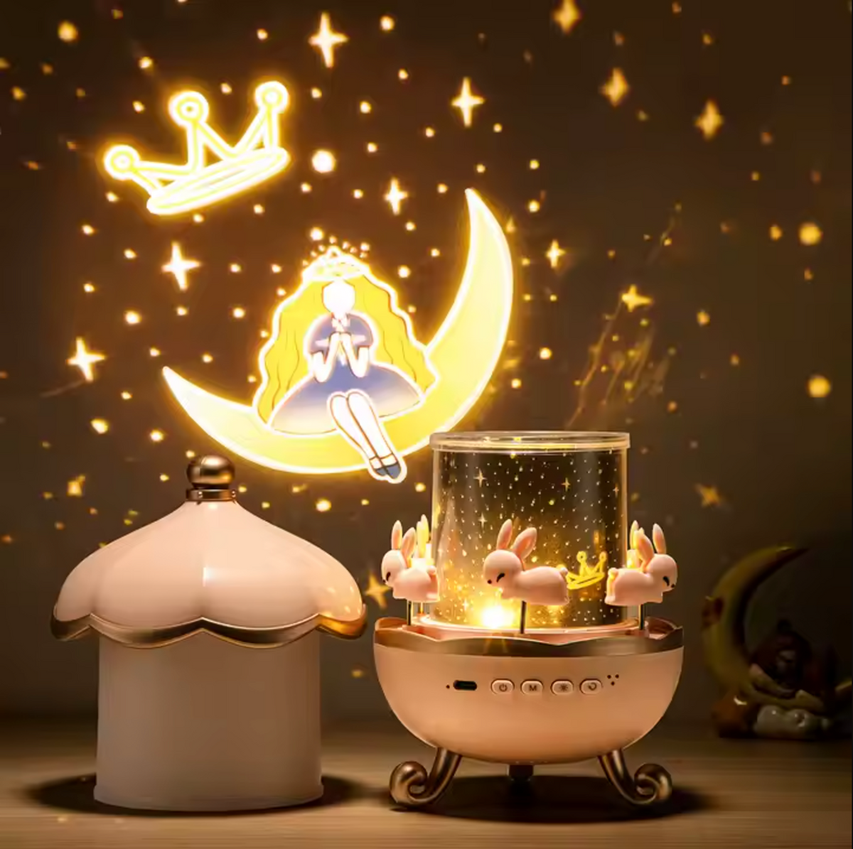 Veilleuse Projecteur — vue 2